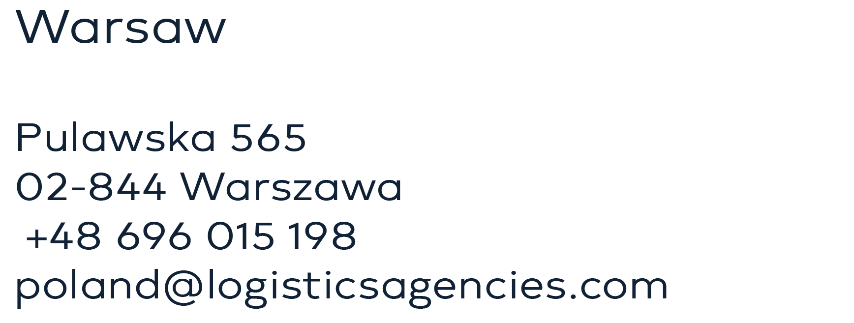 Warsaw Office